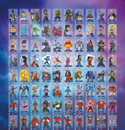 ゆうたん　コブクロ　DVD,Blu-ray12枚セット Album na Karty Dragon Ball Super Legend Son Goku Megazestaw